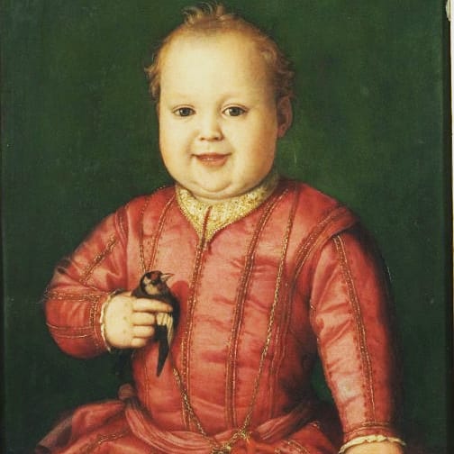 Don Giovanni de'Medici-Bronzino