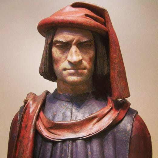 Busto ritratto di Lorenzo il Magnifico (National Gallery di Washington